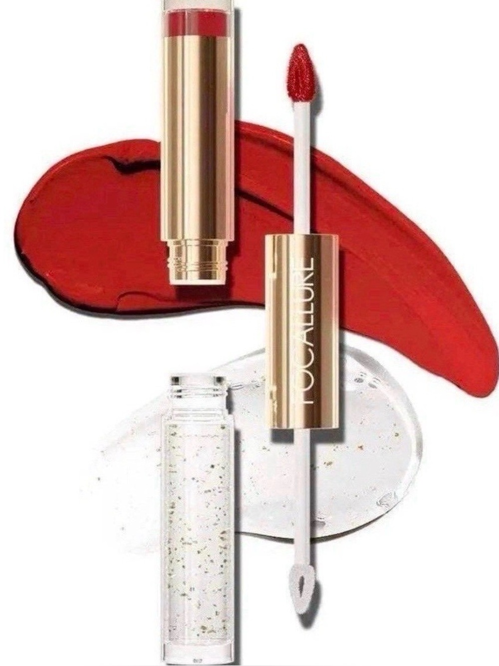 Focallure Lip Stain & Lip Oil Duo-Tasty Pasta 💄